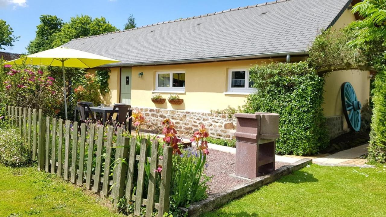 Vila Les Gages Brece  Exteriér fotografie