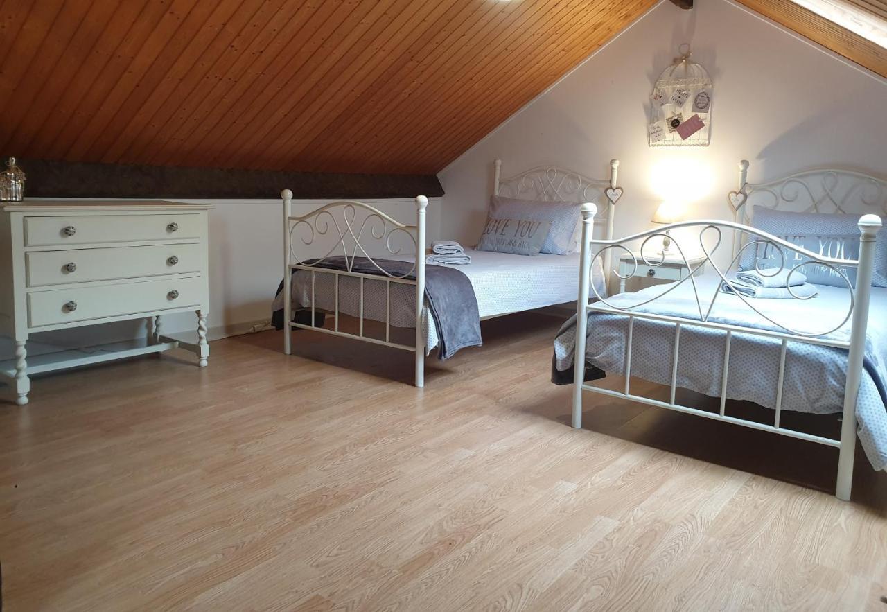 Vila Les Gages Brece  Exteriér fotografie