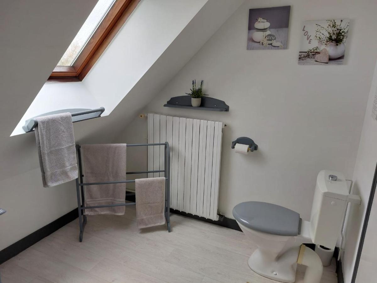 Vila Les Gages Brece  Exteriér fotografie