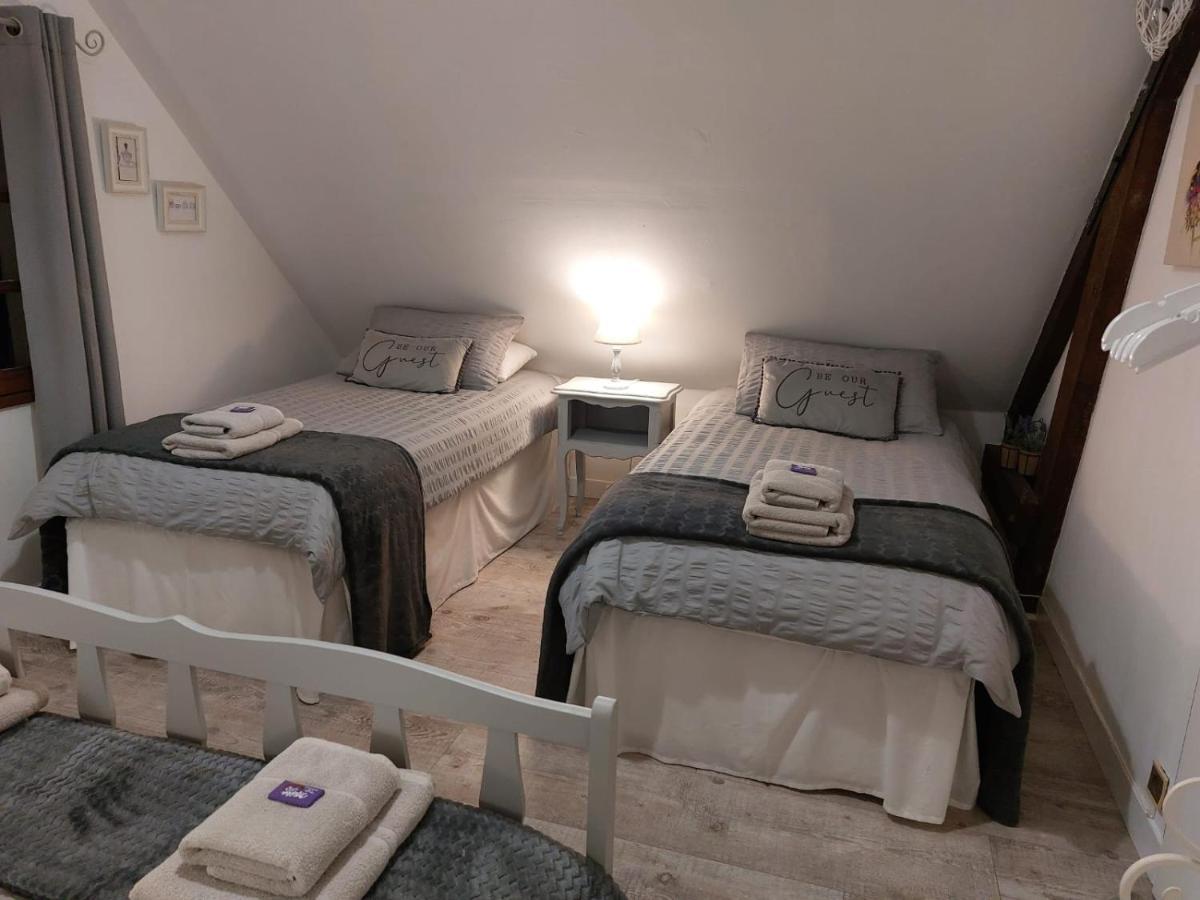 Vila Les Gages Brece  Exteriér fotografie