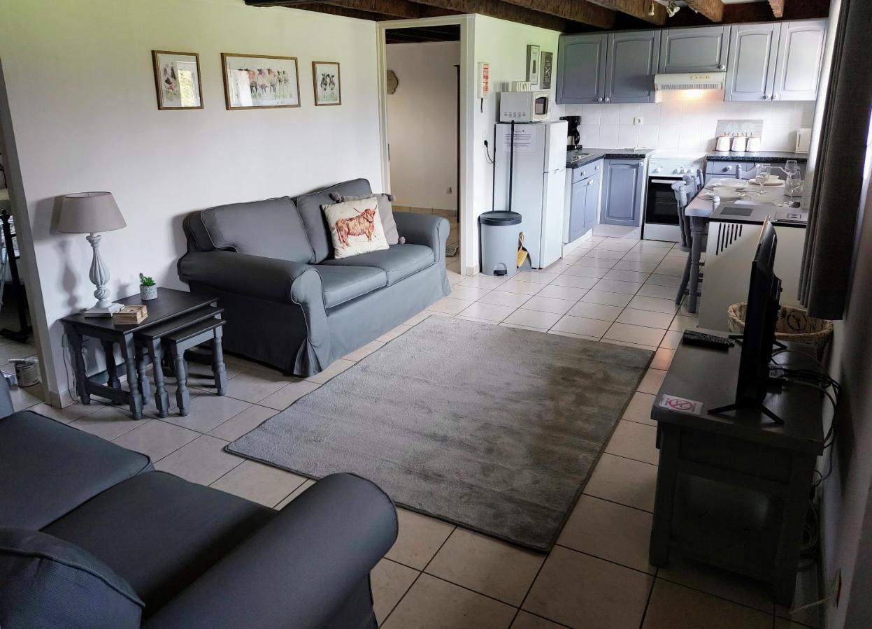 Vila Les Gages Brece  Exteriér fotografie