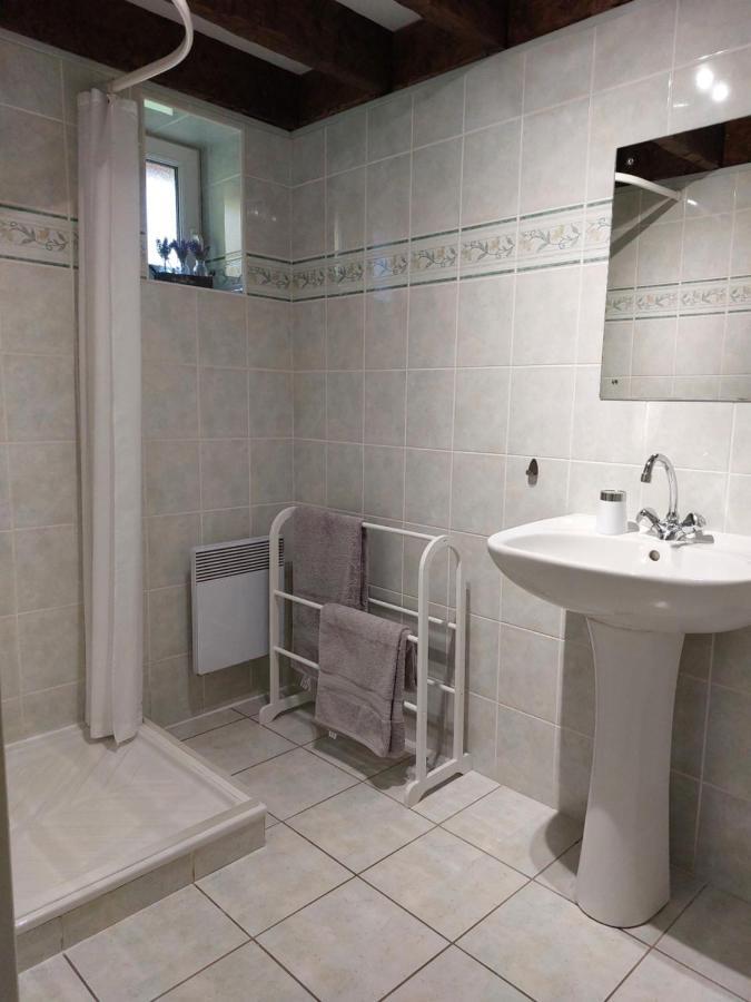 Vila Les Gages Brece  Exteriér fotografie