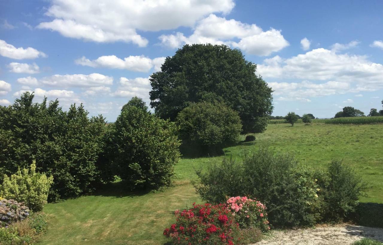 Vila Les Gages Brece  Exteriér fotografie
