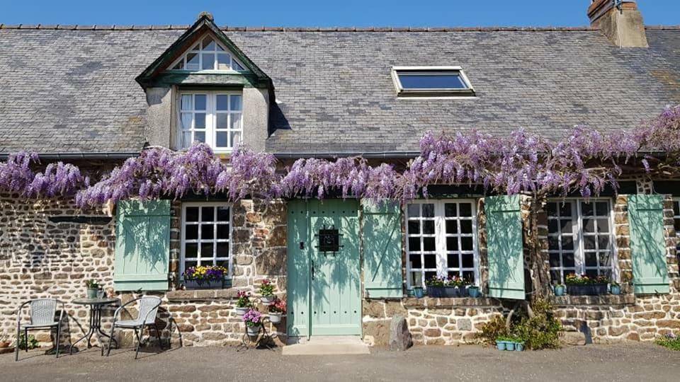 Vila Les Gages Brece  Exteriér fotografie
