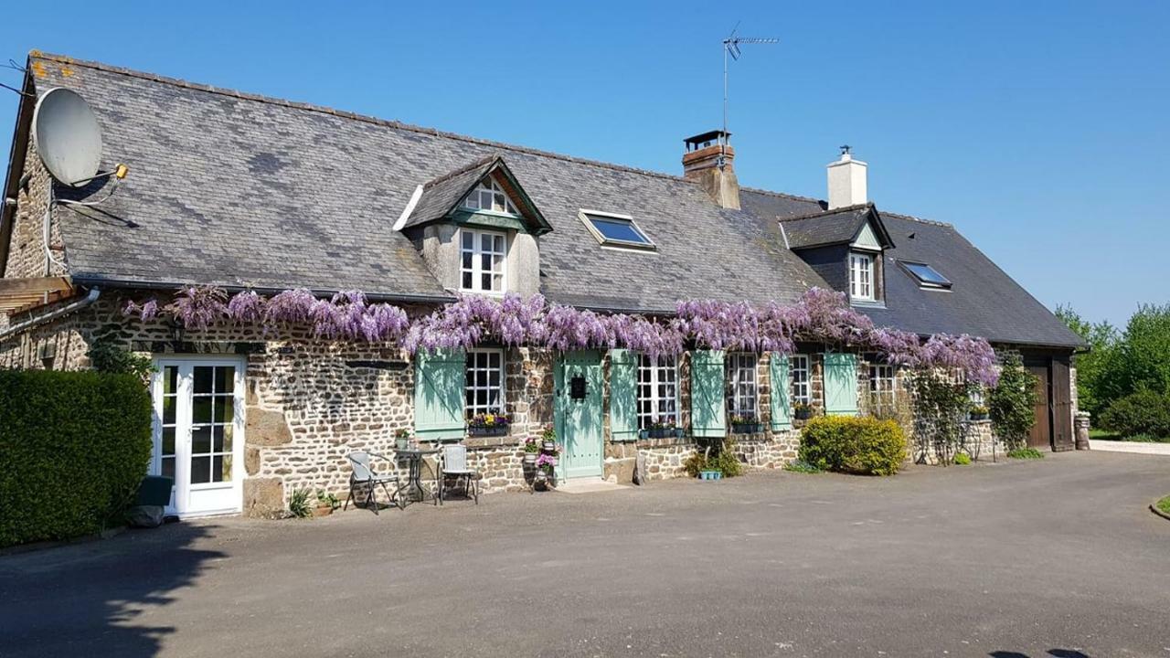 Vila Les Gages Brece  Exteriér fotografie